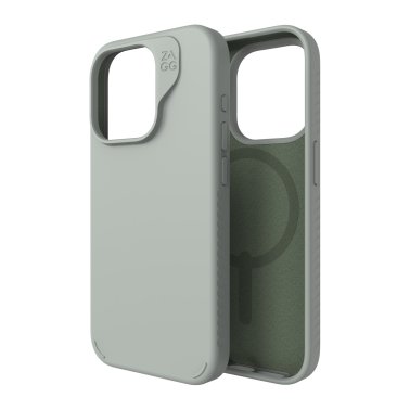 ZAGG  | iPhone 15 Pro (GEAR4) Manhattan Snap Case - Sage | 15-11662