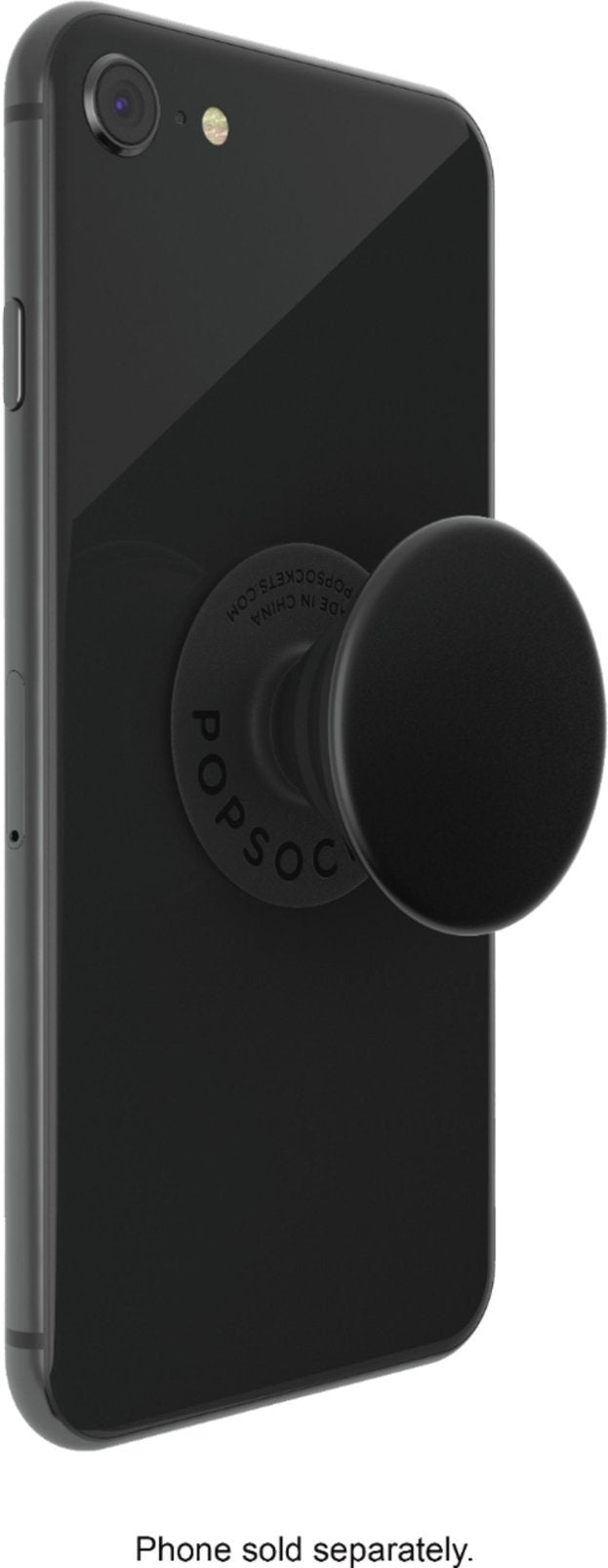 PopSockets | PopGrip (Complete Swappable PopGrip) Aluminum Black | 115-1863