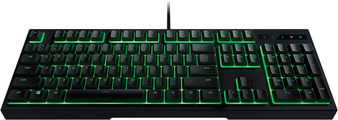 Razer | Ornata Chroma Backlit Mechanical Mecha-Membrane Gaming Keyboard | RZ03-02040200-R3U1