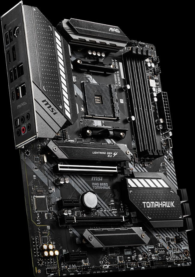 MSI | MAG B550 Tomahawk Gaming Motherboard (AMD AM4, DDR4, PCIe