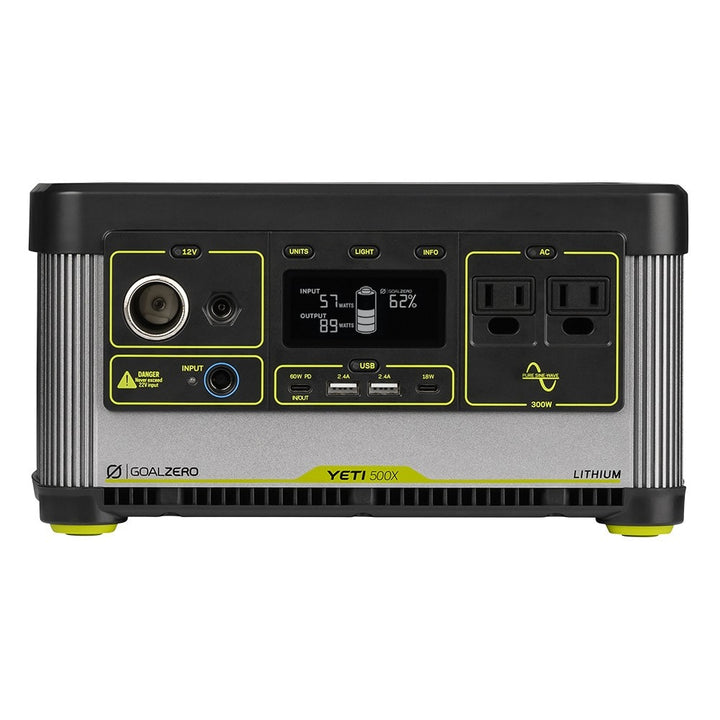 Goal Zero | Lithium Yeti 500x Portable Solar Generator | 36100
