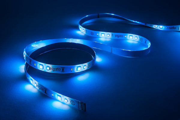 Elgato | Smart LED Light Strip - 2m Extension Kit - RGBW| 10LAE9901