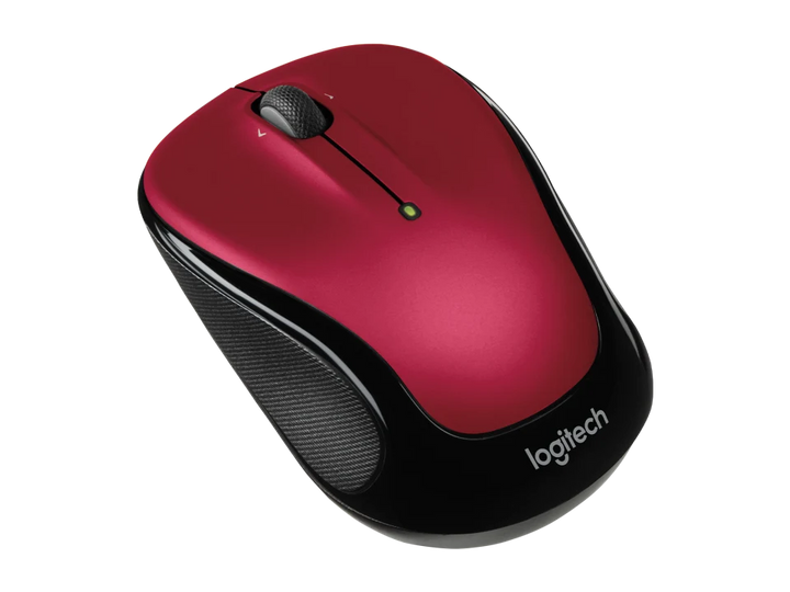 Logitech | M325S Wireless Optical Mouse - Red | 910-006830