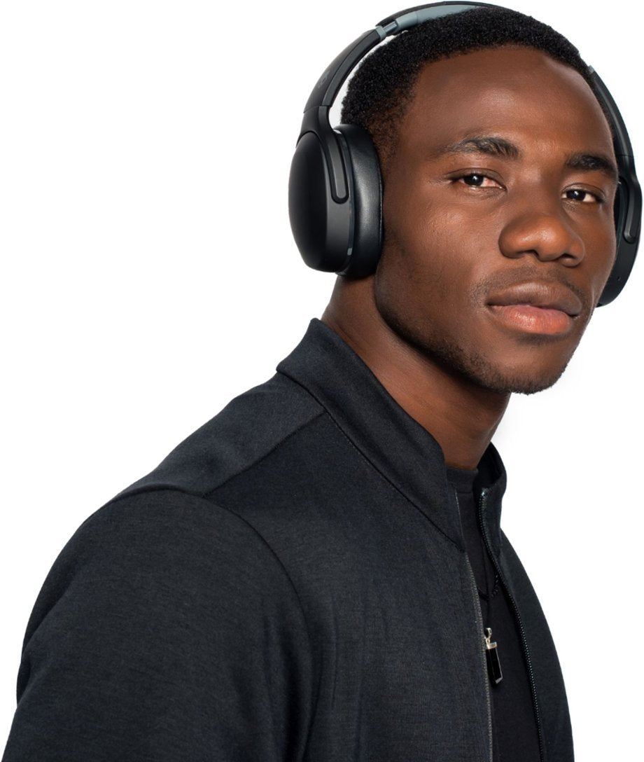 Skullcandy | Crusher Evo Over-Ear Wireless Headphones - True Black | SKC-S6EVW-N740