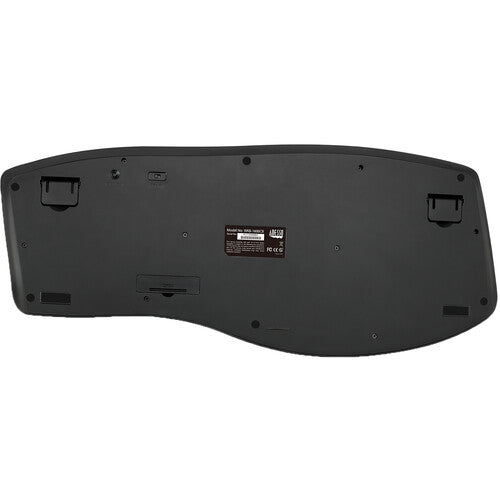 Adesso | Slim Wireless Ergonomic Keyboard and Mouse Combo | WKB-1600CB
