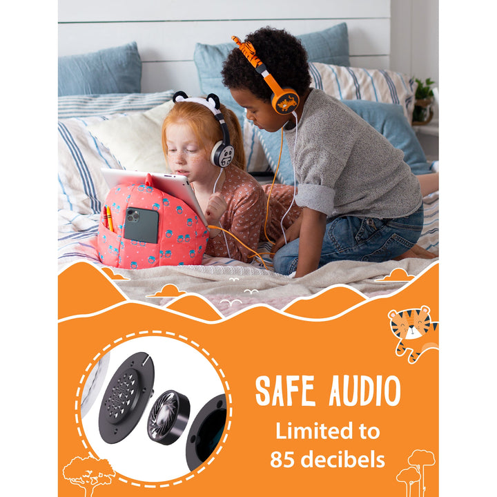 Planet Buddies | Charlie the Tiger Wired Headphones | 52522