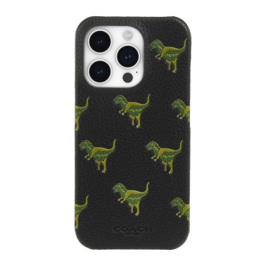 Coach | Leather Slim Wrap Case iPhone 15 Pro - Repeat Rexy | 15-12449