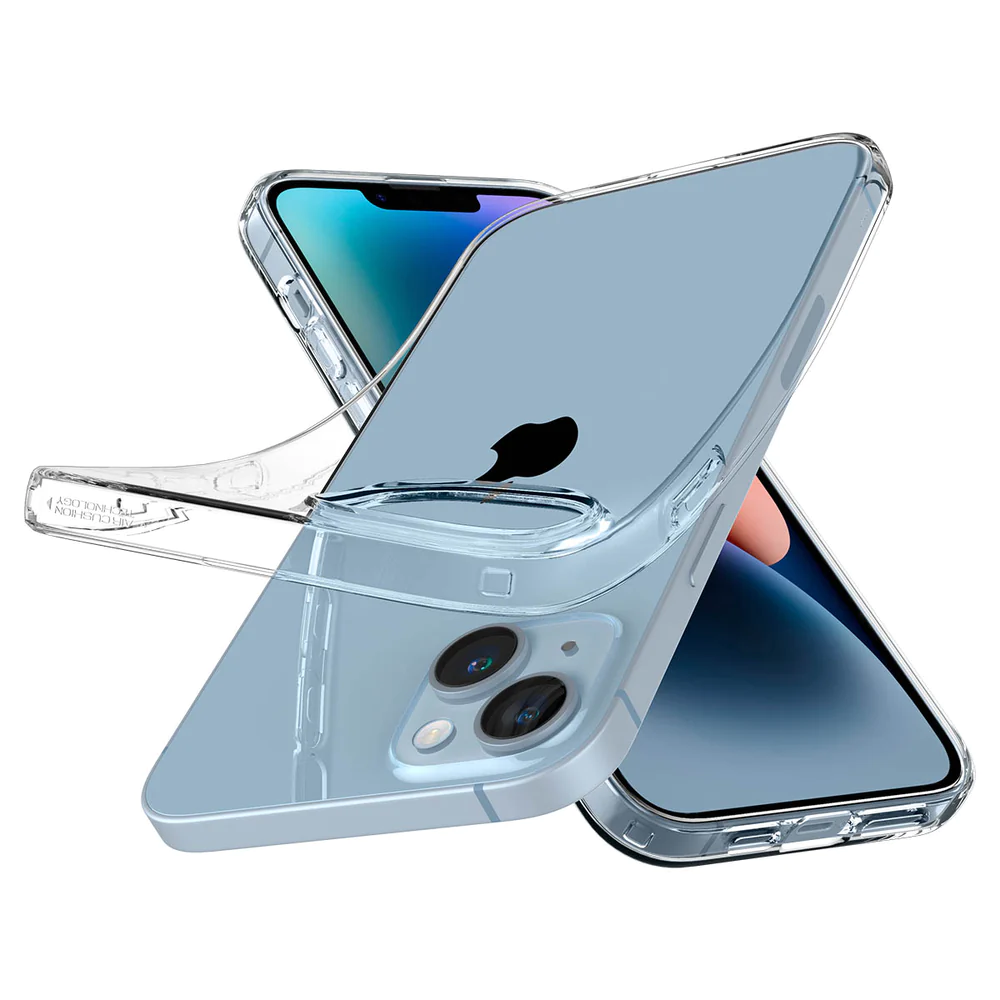 Spigen | Crystal Flex for iPhone 15 / 14  Plus - Space Crystal | SGPACS06457