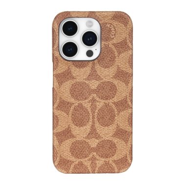 Coach | Slim Wrap Signature C Case iPhone 15 Pro Max - Tan | 15-12467