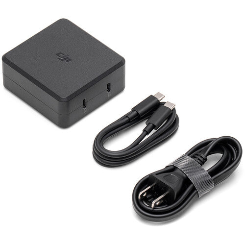 DJI | Mavic 3 Enterprise Series - USB-C Power Adapter (100W)(NA) | CP.EN.00000424.01