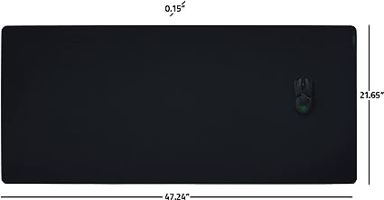 Razer | Gigantus V2 Soft Gaming Mouse Pad 3XL (120 x 53cm / 47" x 22") - Black | RZ02-03330500-R3U1