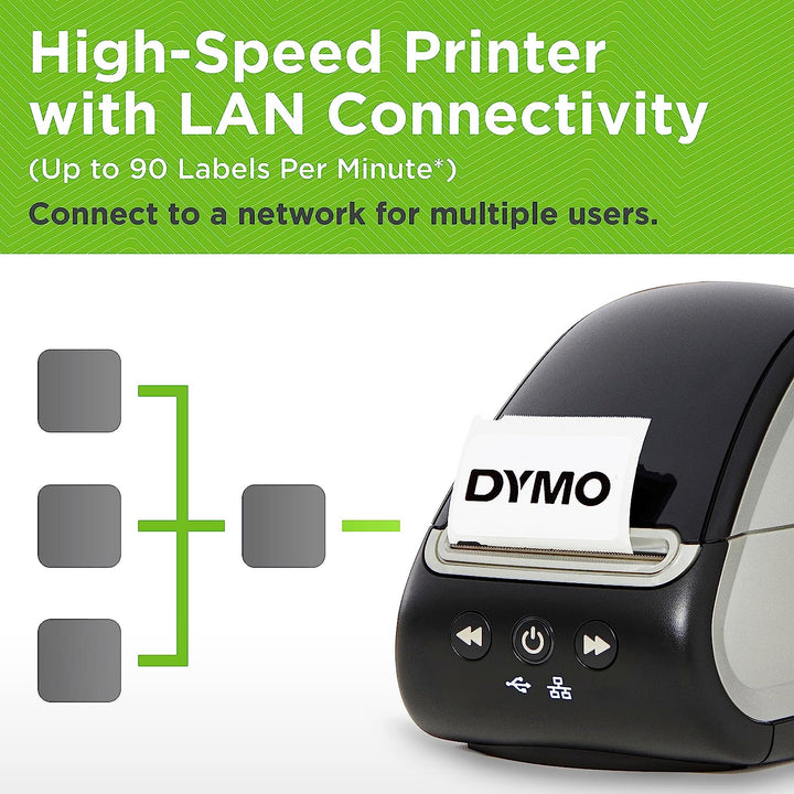 Dymo | Label Writer 550 Turbo Label Printer | 2112553