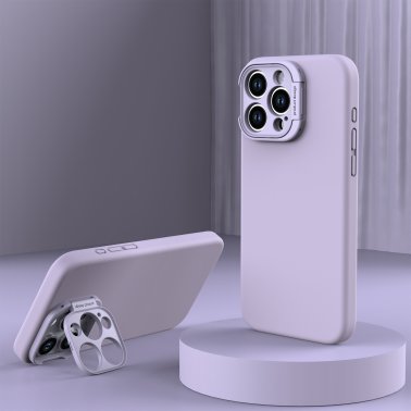 Uunique London | Liquid Silicone MagSafe Stand Case iPhone 15 Pro Max - Lavender | 15-11362