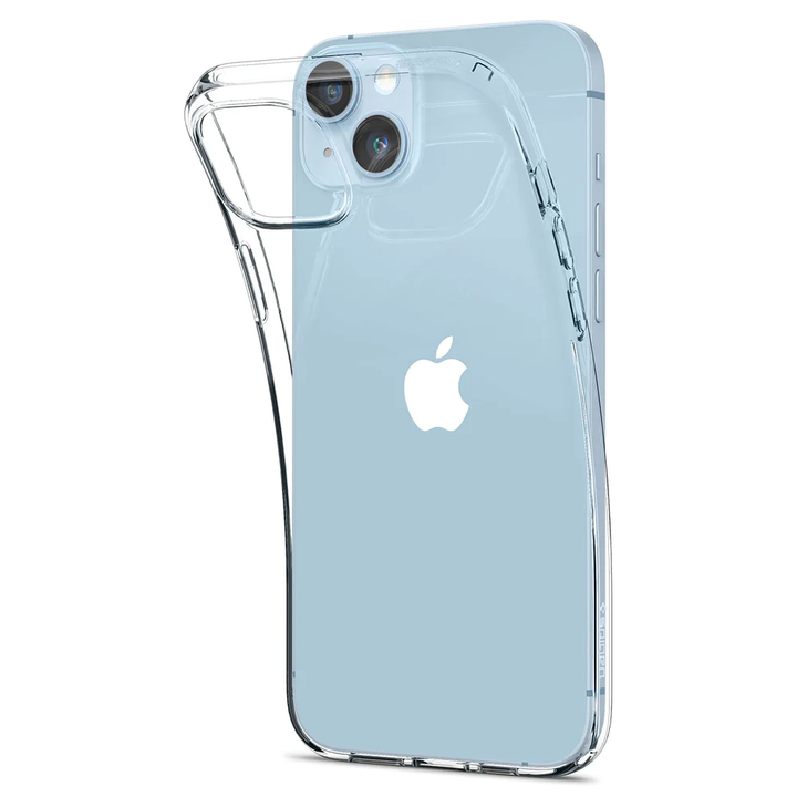 Spigen | Crystal Flex for iPhone 15 / 14  Plus - Space Crystal | SGPACS06457