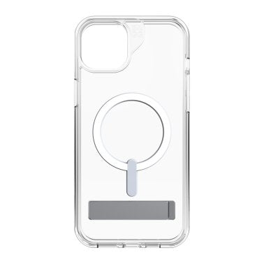 ZAGG GEAR4 | Crystal Palace Snap Kickstand Case iPhone 15/14  Plus - Clear | 15-11779
