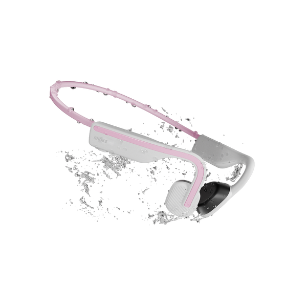 Shokz | OpenMove Bone Conduction Bluetooth Headphones - Pink | S661PK