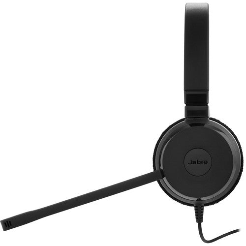 Jabra - Gn Us Jabra Evolve 20 Microsoft Lync Stereo - Stereo - USB - Wired - Over-the-head - Binaural - Supra-aural - Noise Cancelling Microphone - Noise Canceling