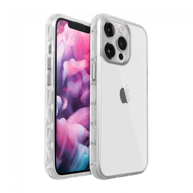 /// LAUT |  Crystal Matter Impkt  iPhone 13 Pro - Polar | L_IP21M_CM_WT