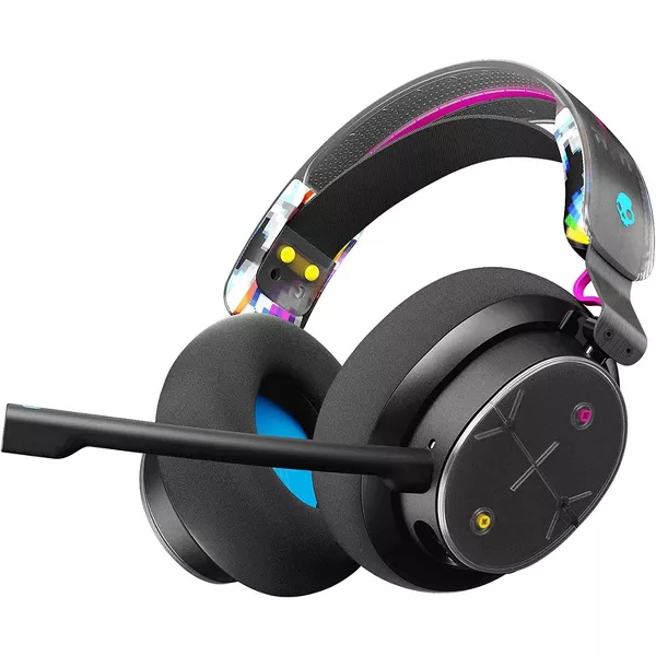 Skullcandy | PLYR Multi-Platform Over-Ear Wireless Gaming Headset  - Black | SKC-S6PPY-P003