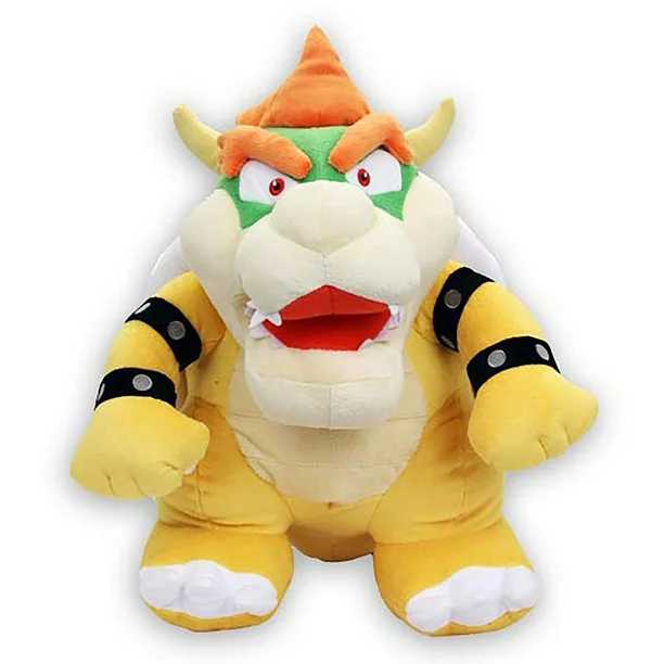 Little Buddy | Super Mario - Bowser 16" Plush