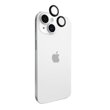 Case-Mate | Aluminum Ring Lens Protector iPhone 15 / iPhone 15 Plus - Black | 15-11838