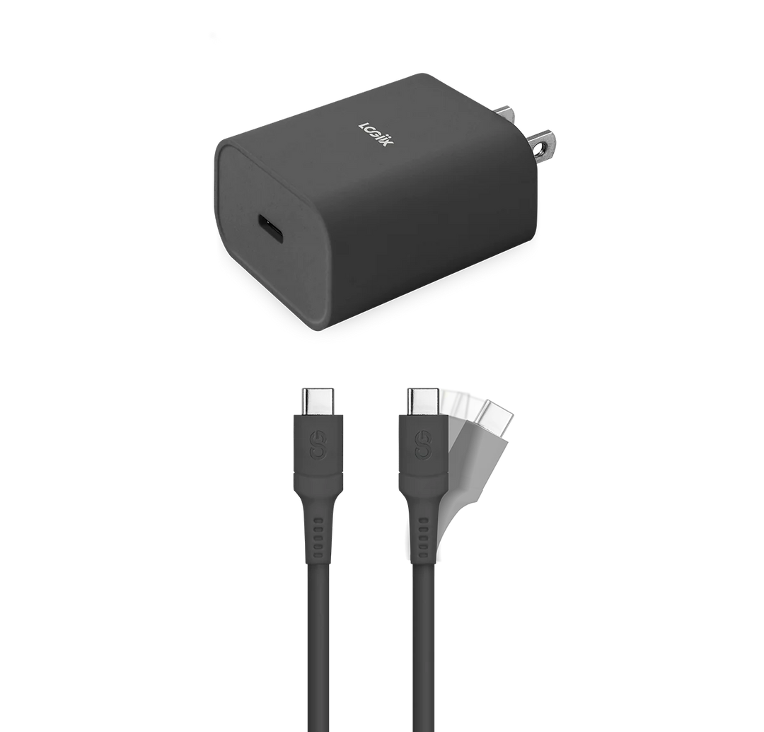SO LOGiiX | Essential Charging Kit USB-C - 20W - Black | LGX-13536