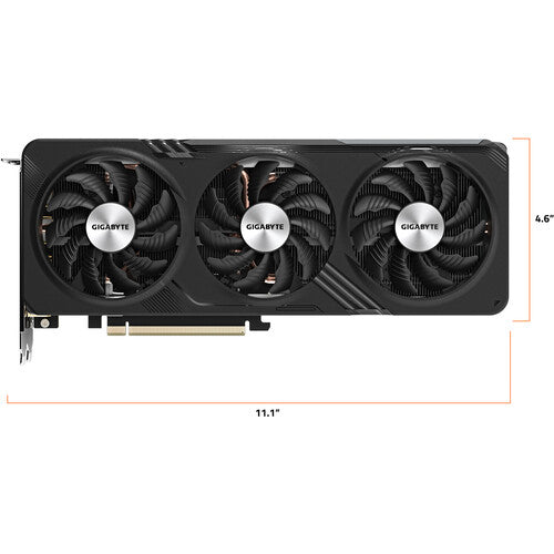 Gigabyte | Video Card GeForce RTX 4060 Ti GAMING OC 8G GDDR6 128B | GV-N406TGAMING-OC-8GD