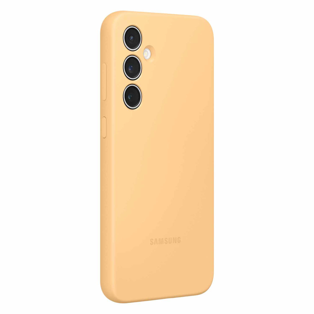 Samsung | OEM Galaxy S23 FE 5G Silicone Case - Apricot | 15-12070
