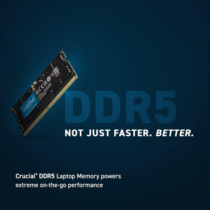 Crucial | RAM SODIMM 32GB 4800HZ DDR5 | CT32G48C40S5
