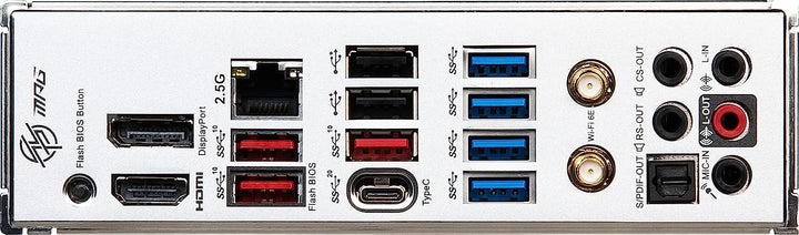 MSI | Motherboard MPG B650 Edge Wi-Fi AMD AM5 ATX  | B650EDGEWIFI