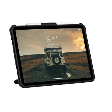 UAG | Scout w/KickStand and Handstrap iPad 10.9 10th Gen (2022) Bulk Packaging - Black | 12339HB14040