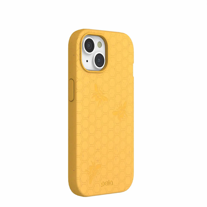 Pela | Edition Case iPhone 15 Bee - Honey | 17021-IP15-HONEY-BEE