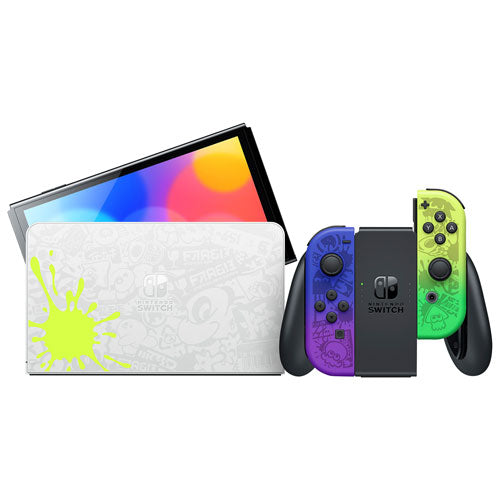 Nintendo | Switch (OLED Model) Console - Splatoon 3 Special Edition | HEGSKCAAA