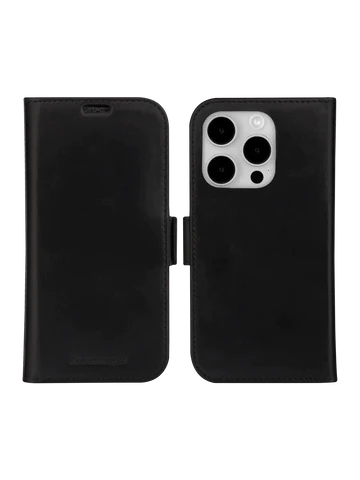 //// Dbramante1928 | Lynge 2in1 Wallet for iPhone 15 Pro Max - Black | DB-LY67GTBLU314