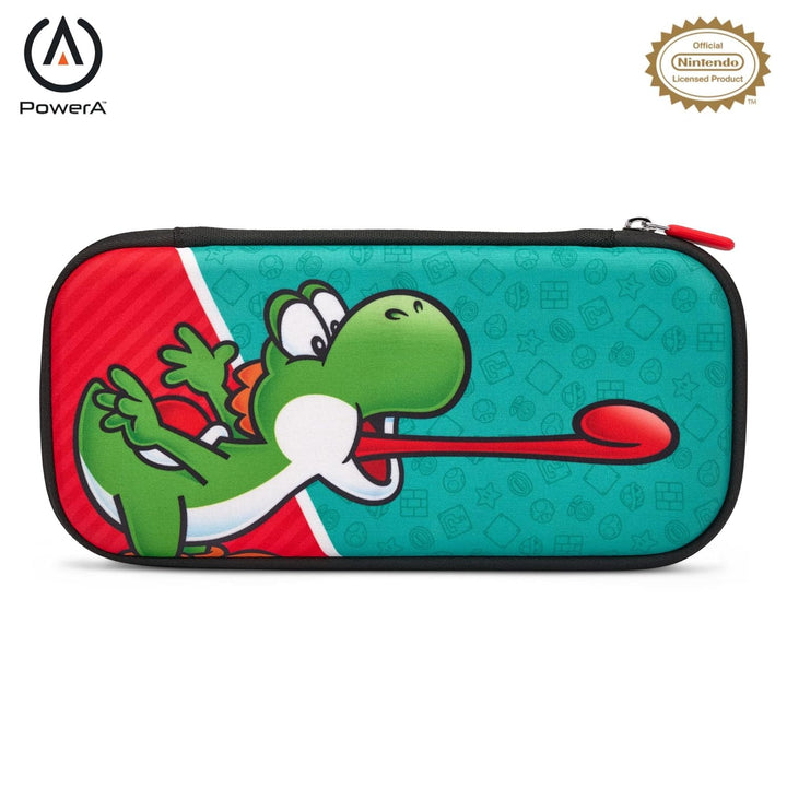 PowerA | Slim Case for Nintendo Switch/Lite/OLED - Mario: Go Yoshi | NSCS0088-01