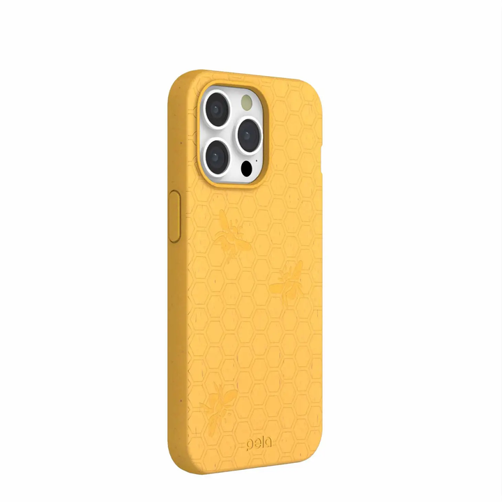 Pela | Edition Case iPhone 15 Pro Max Bee - Honey | 17151-IP15PMAX-HONEY-BEE