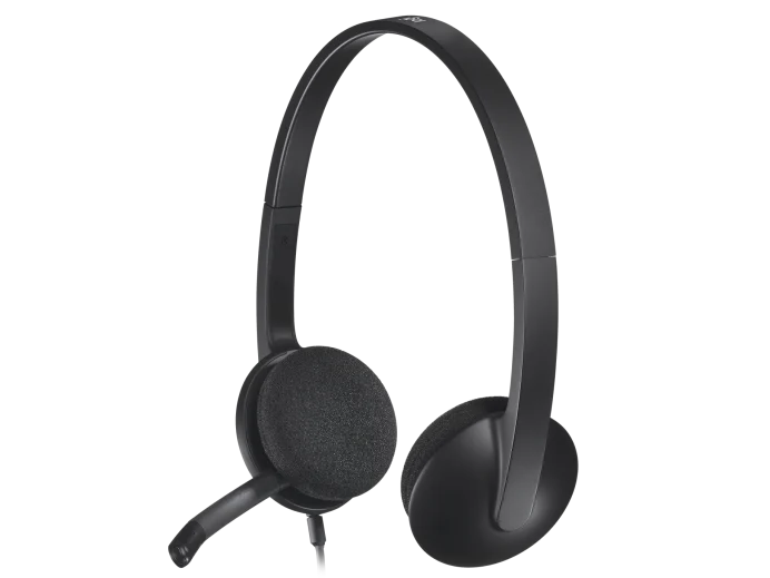 Logitech | H340 USB-A Wired Headset | 981-000507