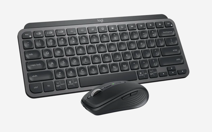 Logitech | MX Keys Mini for Business - Graphite | 920-010594