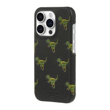 Coach | Leather Slim Wrap Case iPhone 15 Pro - Repeat Rexy | 15-12449