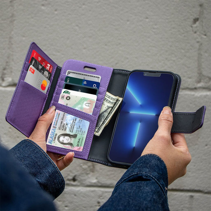 Caseco | Sunset Blvd MagSafe iPhone 15 Pro - Purple | C35B3-11