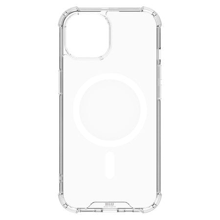 Blu Element | DropZone Rugged w/MagSafe iPhone 16e/15/14/13 - Clear | 120-7212