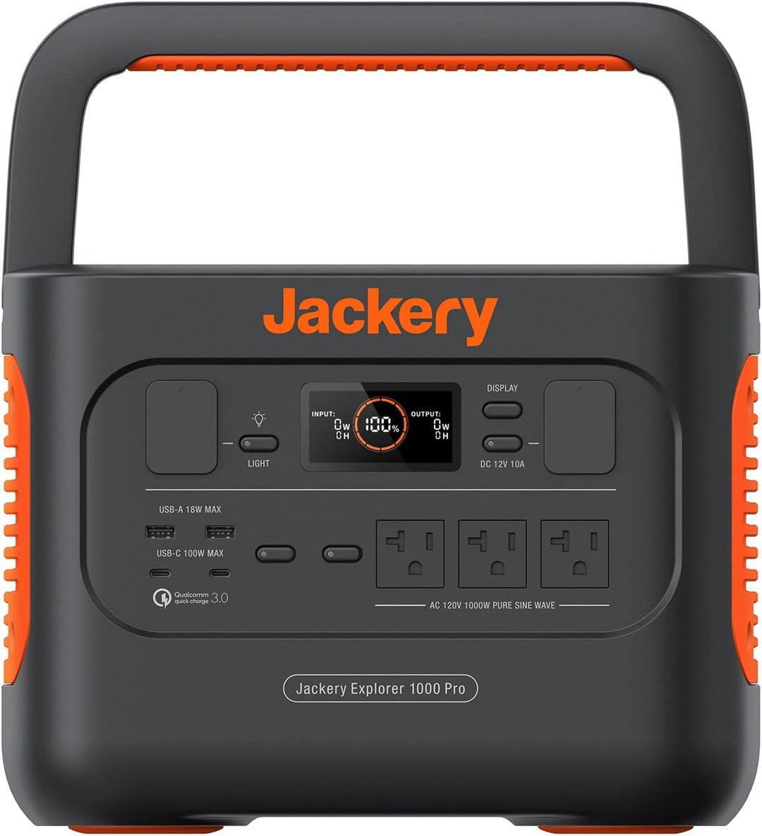 Jackery | Explorer 1000 Pro Portable Power Station - 1000W 1002Wh | E1000PRO