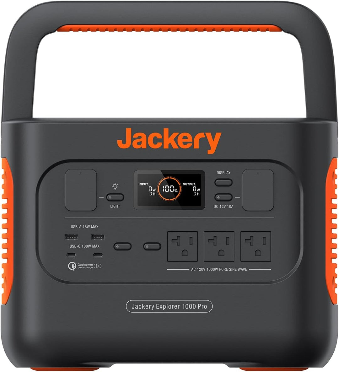 Jackery | Explorer 1000 Pro Portable Power Station - 1000W 1002Wh | E1000PRO