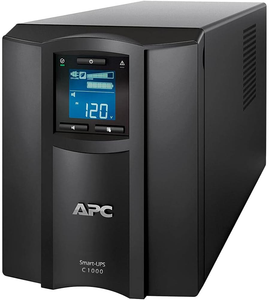 APC | Schneider APC - SmartConnect UPS 1000VA LCD 120V | SMC1000C