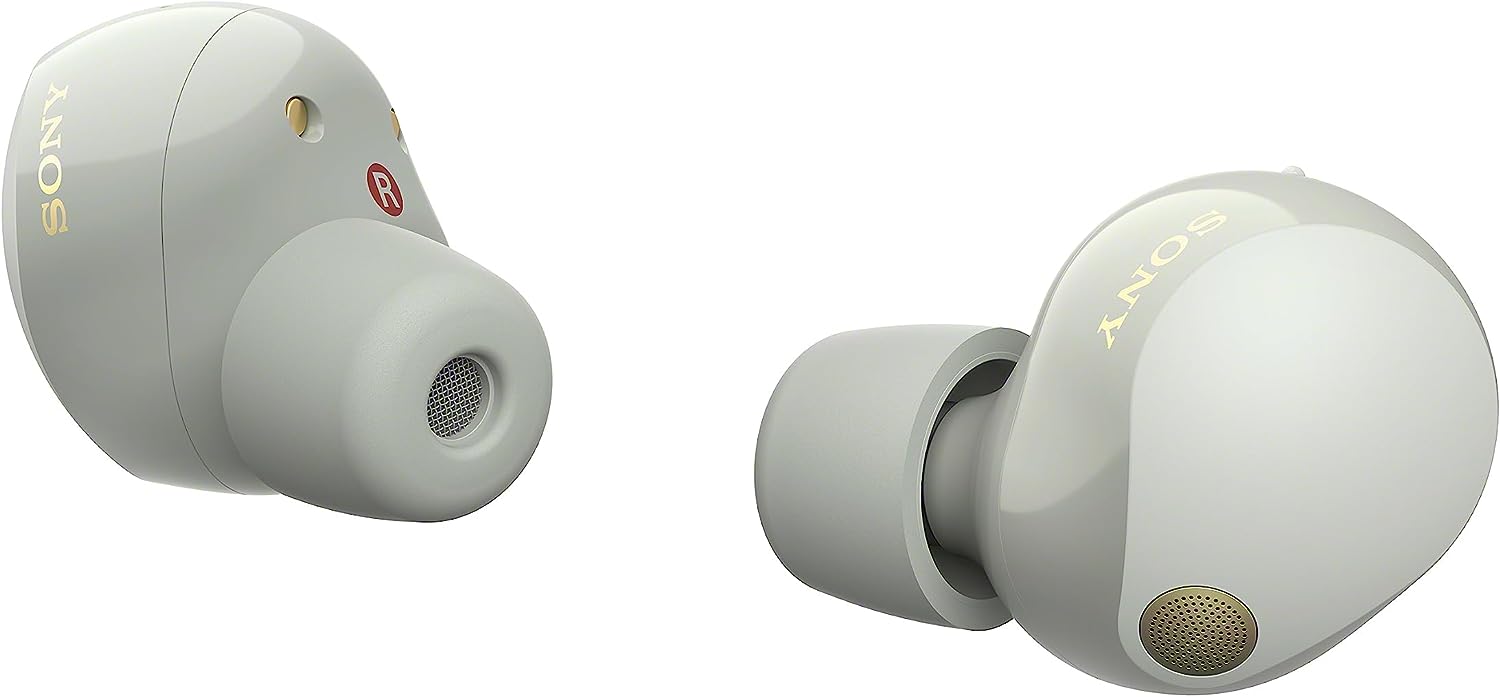Sony | In-Ear Noise Cancelling Truly Wireless Headphones - Silver 