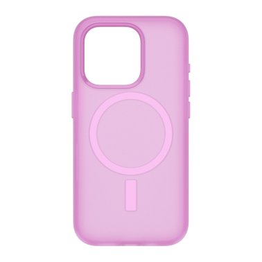Otterbox | Symmetry w/ MagSafe Soft Touch Series Case for iPhone 15 Pro - Pink (Beet It) | 77-93597,