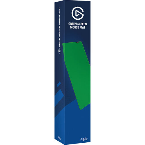 Elgato | Green Screen - Chroma Keying Mouse Mat | 10GAV9901