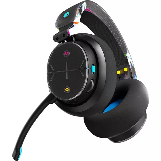 Skullcandy | PLYR Multi-Platform Over-Ear Wireless Gaming Headset  - Black | SKC-S6PPY-P003