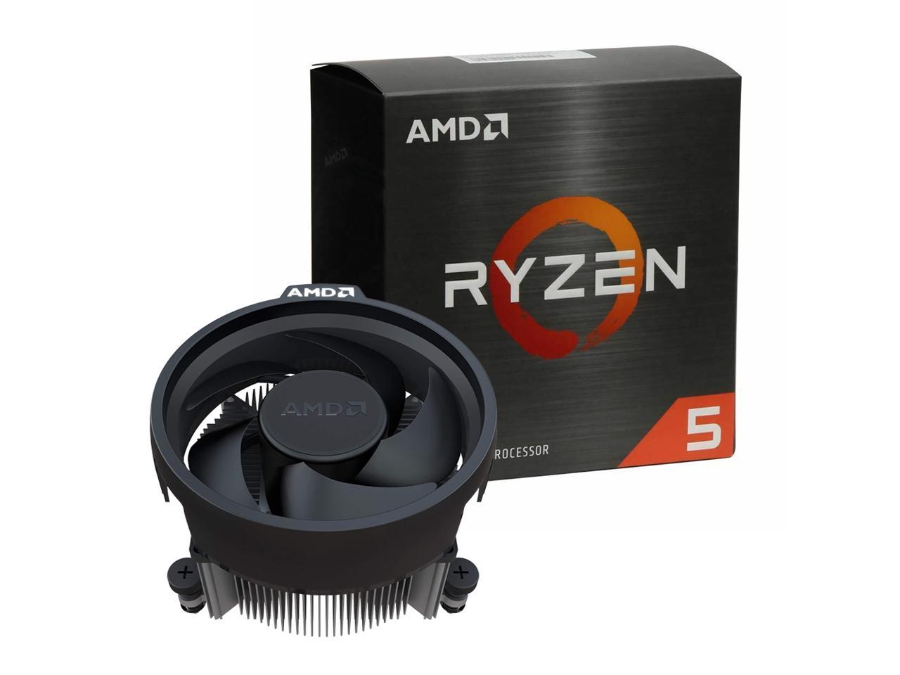 AMD | CPU Ryzen 7 5700X Octa-Core 3.4GHz AM4 Processor | 100