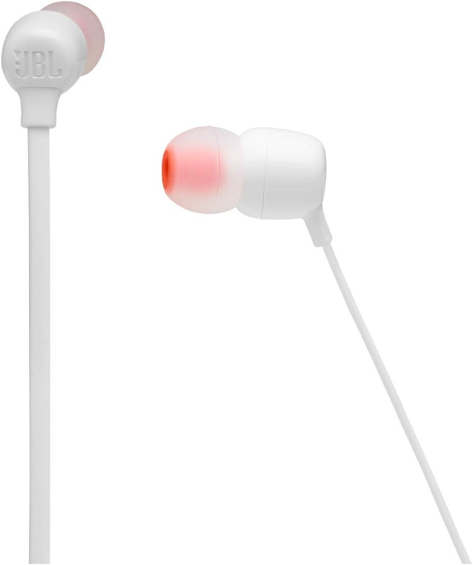 JBL | TUNE 125BT Wireless In-Ear Headphones | JBLT125BTWHTAM